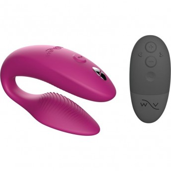 Вибратор для пар WOMANIZER We-Vibe Sync 2 розовый